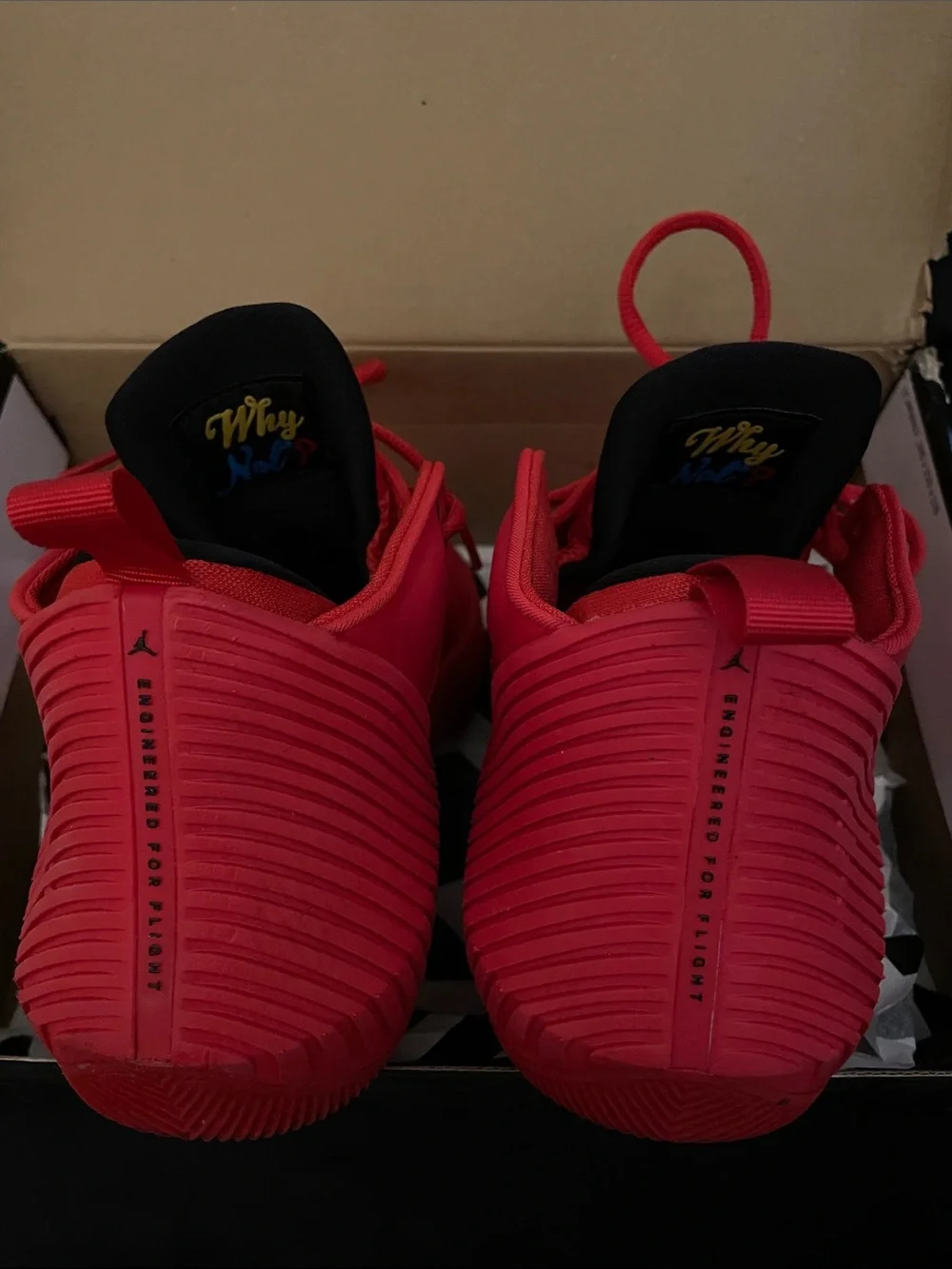 Jordan All-Red why not Basketball Sneakers